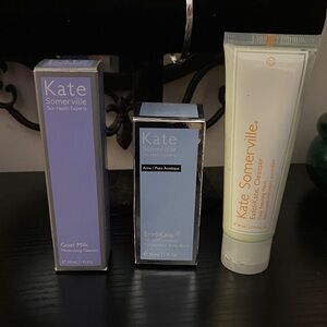 Kate Somerville Skincare Trio New